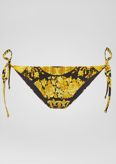 Bottom Bikini Versace Barocco Print Dama | UFDGZCJ-95